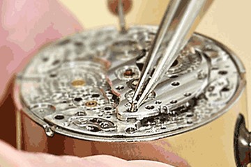 广州劳力士石英表线路板烧坏了