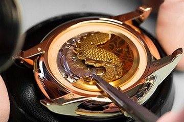 广州劳力士机械表维修